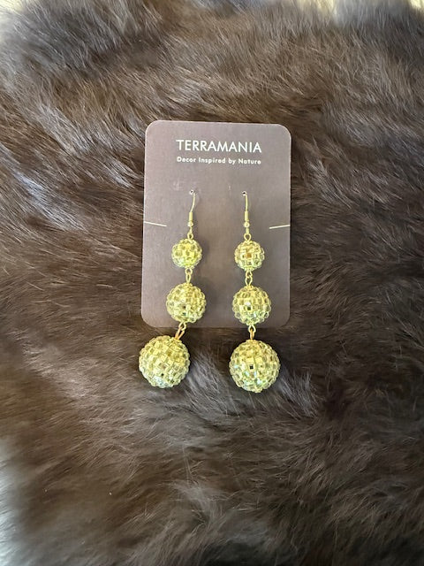 Disco Ball Earrings, 3-styles