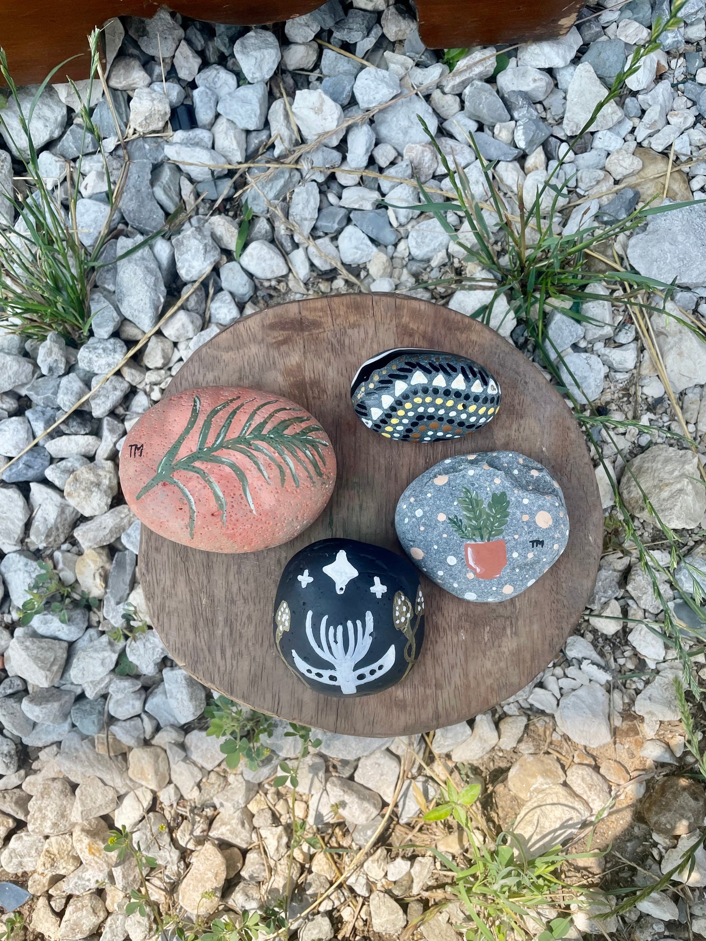 Rock Painting Workshop