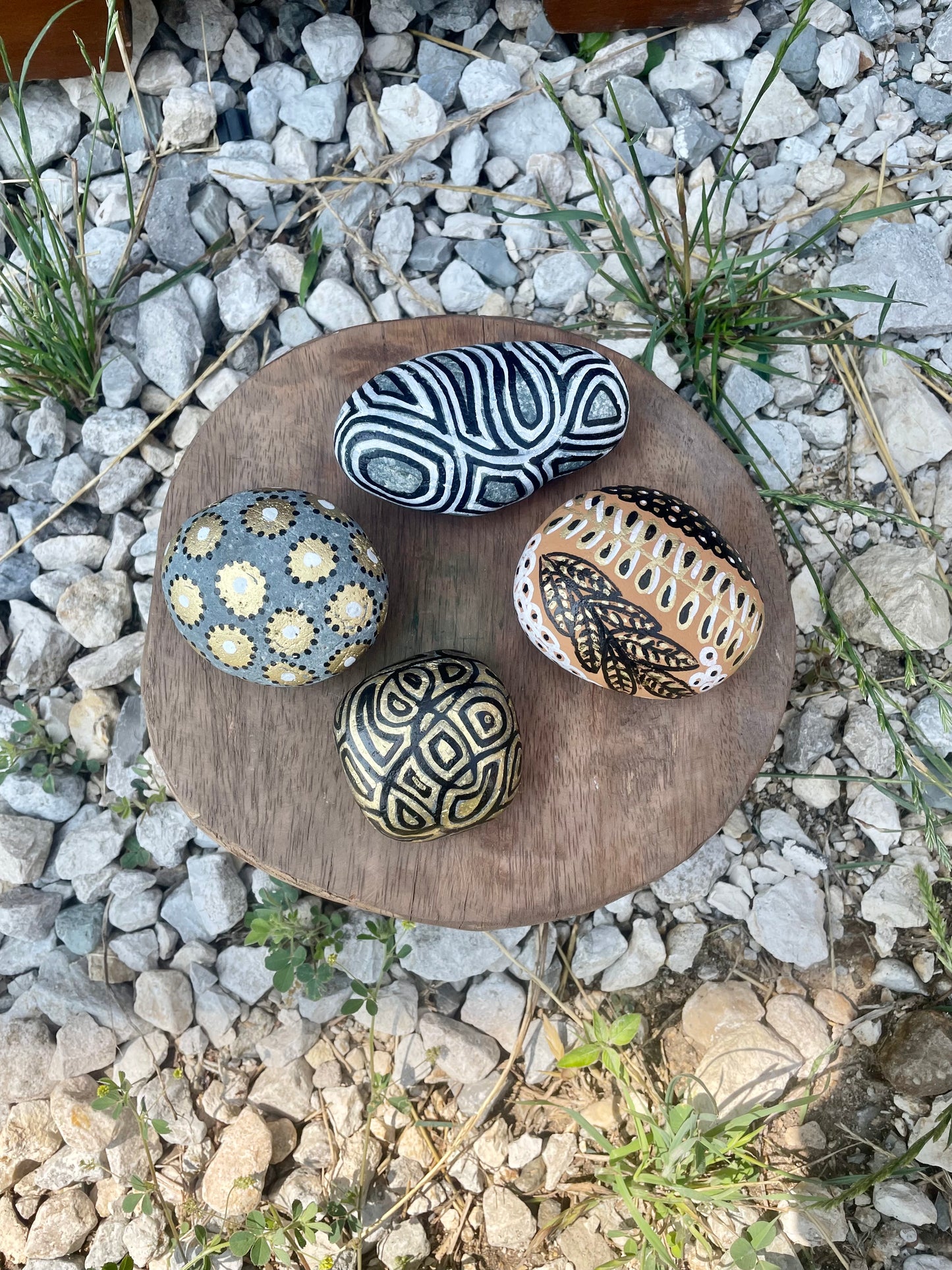 Rock Painting Workshop