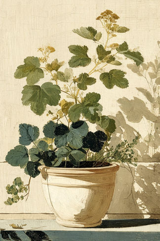 Outdoor Plant Print