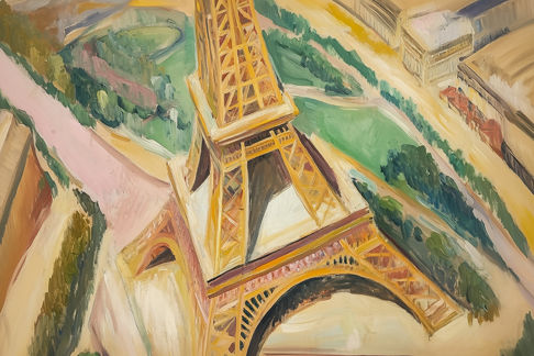 Paris Sites from Above