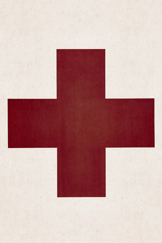 Vintage Red Cross