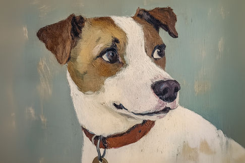 Dog Portrait 3