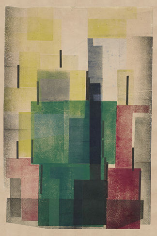Groningen Composition Print