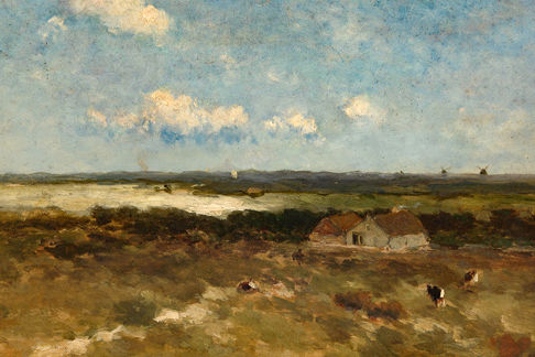 Holland Countryside Print