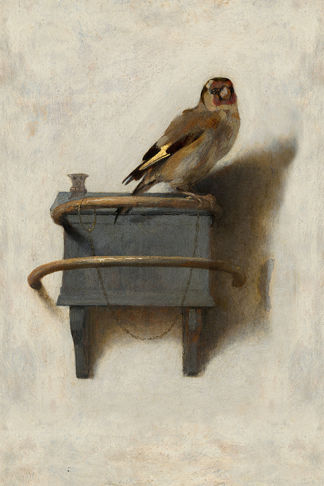 Bird on a Leash Print
