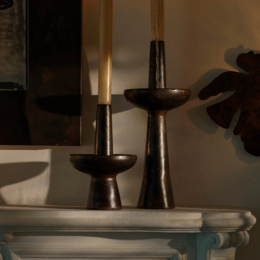 Vela Cuello candlestick