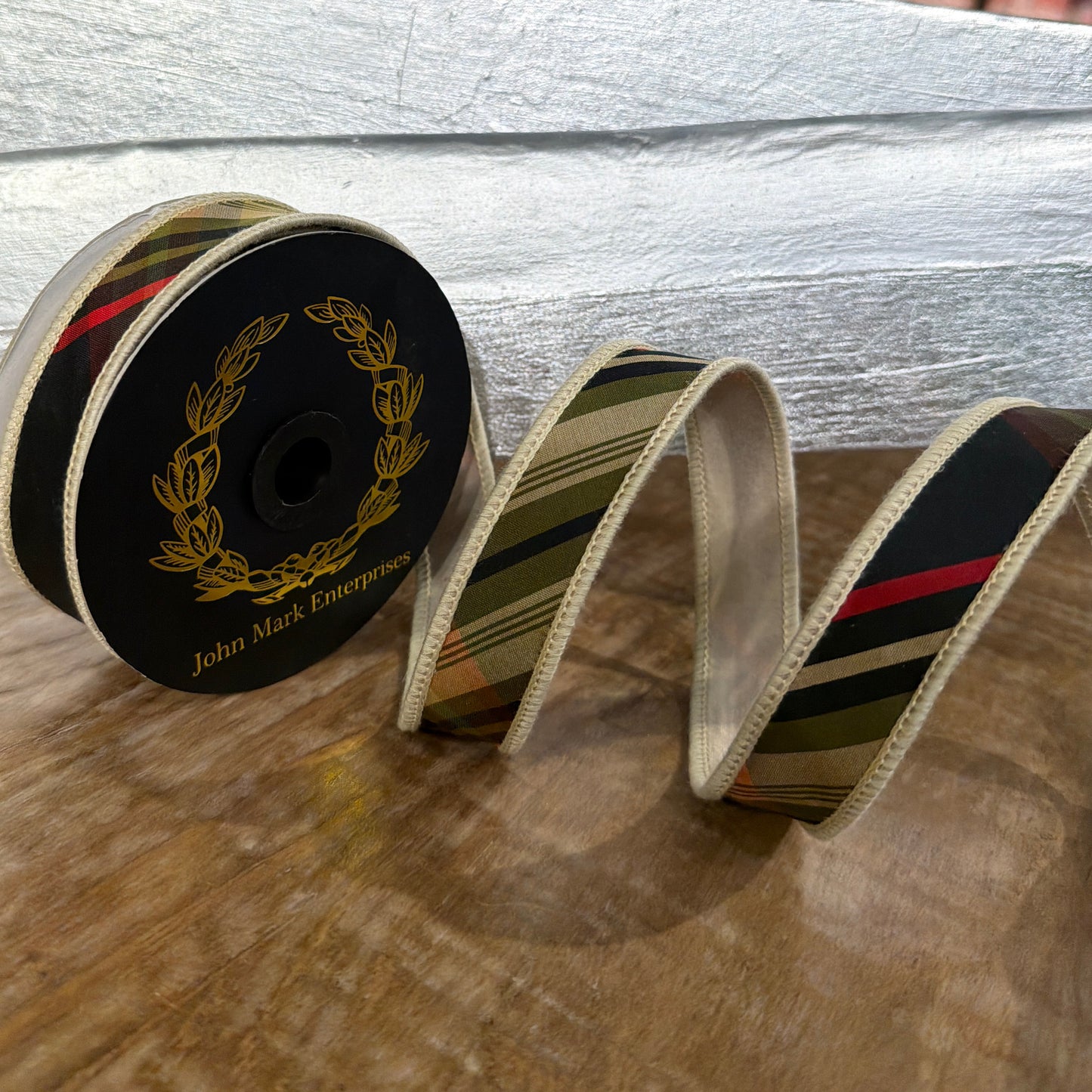 Huntington Plaid Tafetta Ribbon