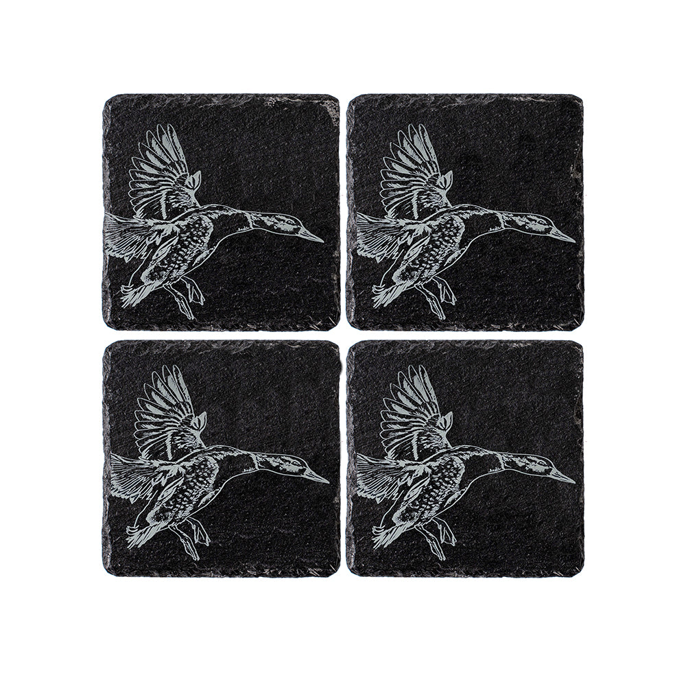 Single Slate Coaster