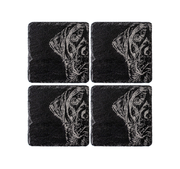 Single Slate Coaster