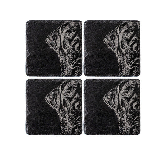 Single Slate Coaster
