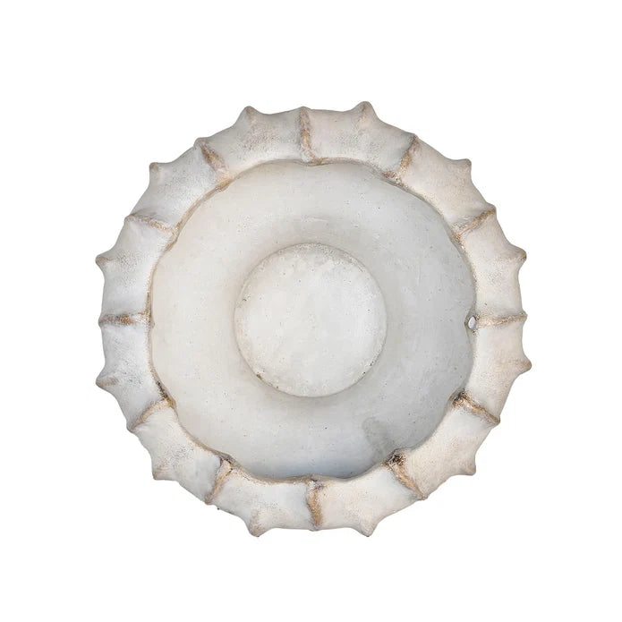 Concrete Lucid Planter, Shallow