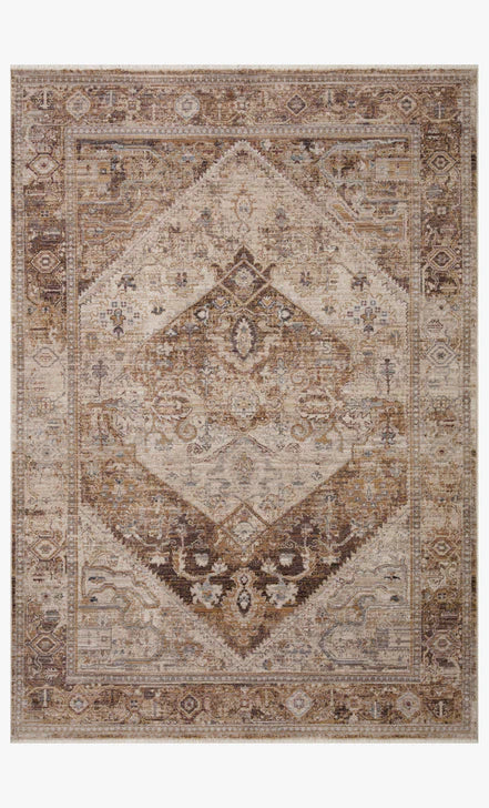 Lyra Collection-Natural / Mocha 7'-10"x10'