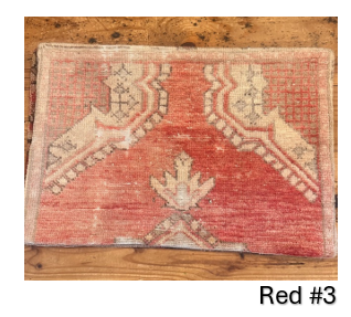 Vintage Turkish Pillow Covers-16 x 24-Reds