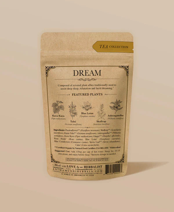 Dream Tea  I  Sleep Aid + Third Eye Tonic