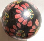 Hand Painted Wooden Spheres