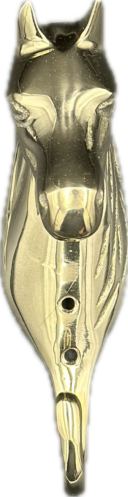 Gold Horse Wall Hook