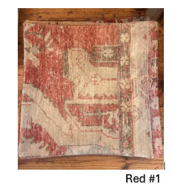 Vintage Turkish Pillow Covers-20x20-Reds