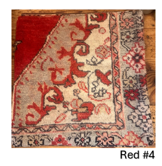 Vintage Turkish Pillow Covers-20x20-Reds