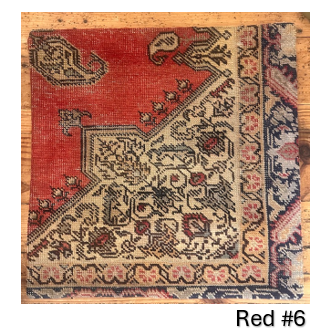 Vintage Turkish Pillow Covers-20x20-Reds