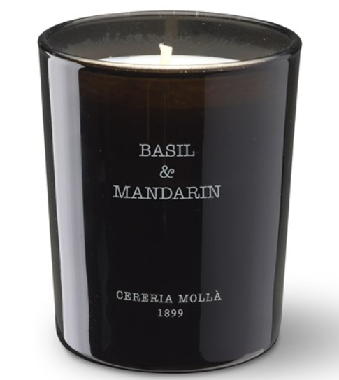 Basil & Mandarin Fragrance by Cereria Molla
