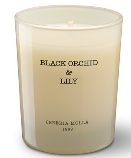 Black Orchid & Lily Fragrance by Cereria Molla