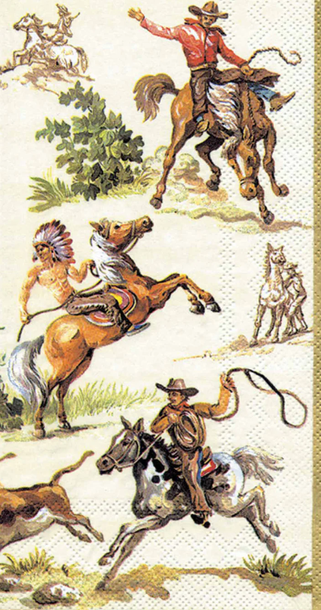 Wild West Napkin