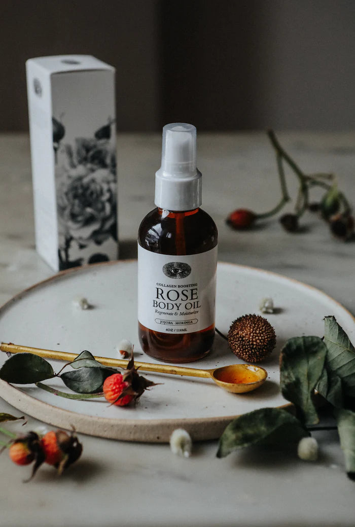 Rose Body Oil  I  Regenerative + Moisturizing