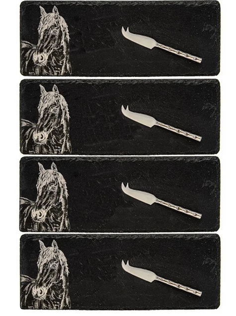 Mini Slate Cheese Board & Knife Sets