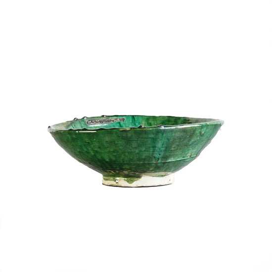 Tamegroute Bowl, Green