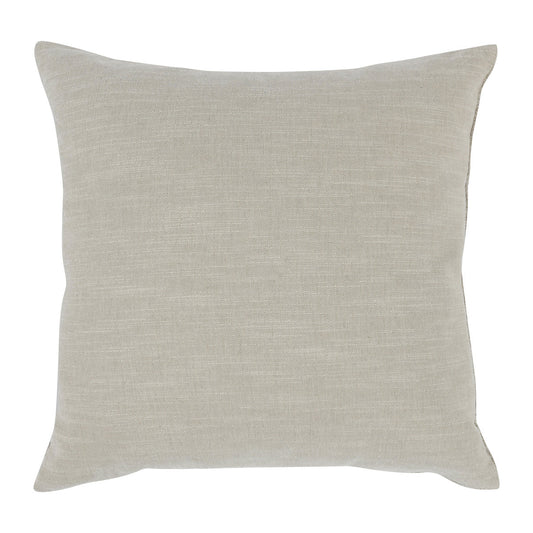 VC Steam Pillow - Taupe/Natural/ 26"x26"