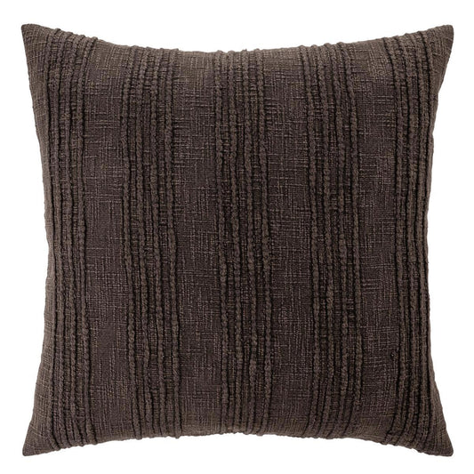 SLD Gratitude Pillow - Ganache Brown/ 22"x22"