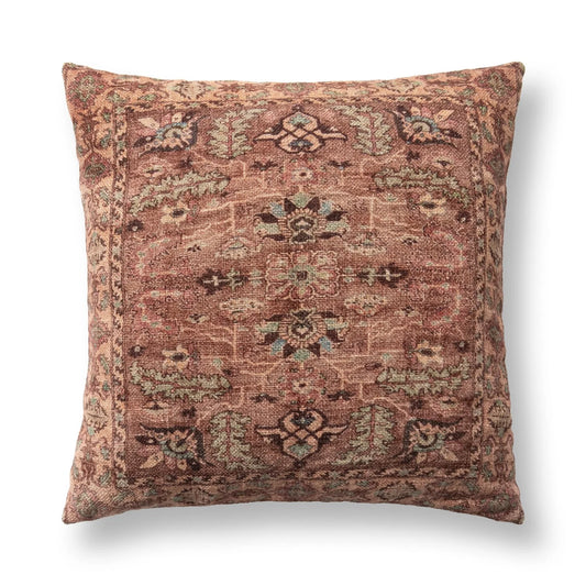 TD Medley Pillow - Oliver Green Multi/ 22"x22"