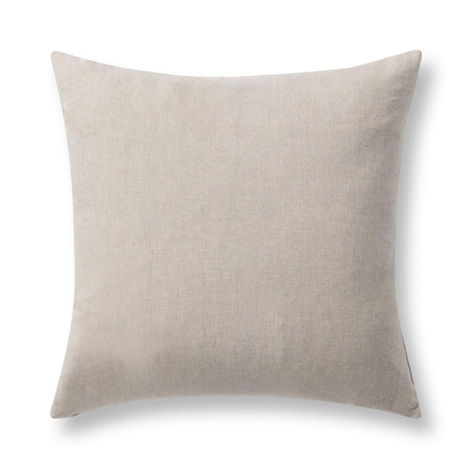 SR Nisha Pillow - Natural/Ivory/ 22"x22"