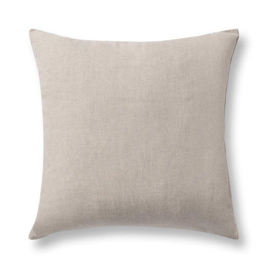 SR Nisha Pillow - Natural/Dry Sage/ 22"x22"