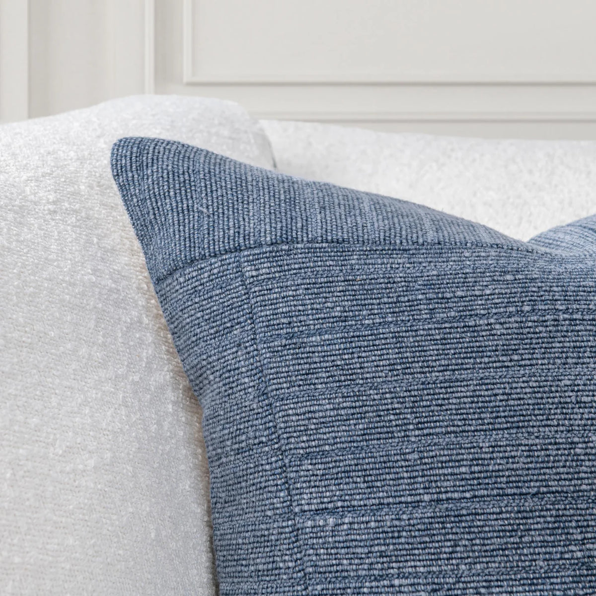 SR Moksha Pillow - Sea Blue/ 20"x20"