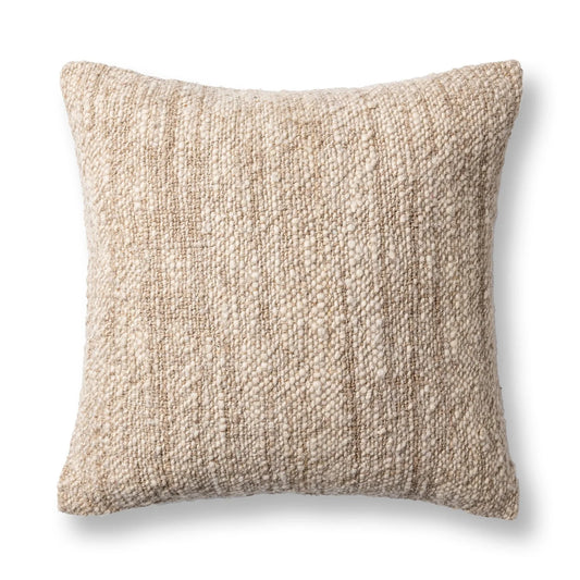 SR Jai Pillow - Natural/ 22"x22"