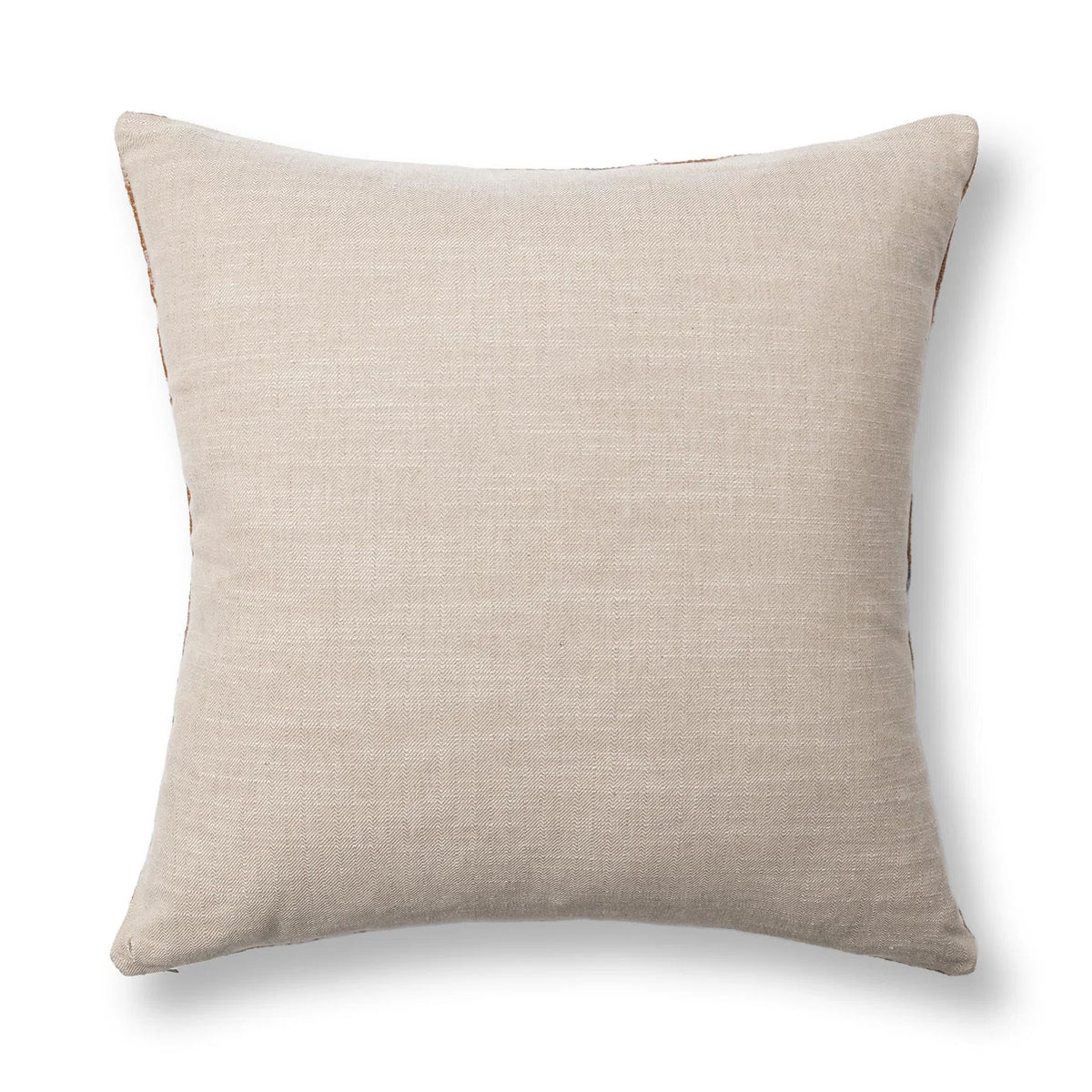 JL Bungalow Pillow - Amber Brown/ 22"x22"