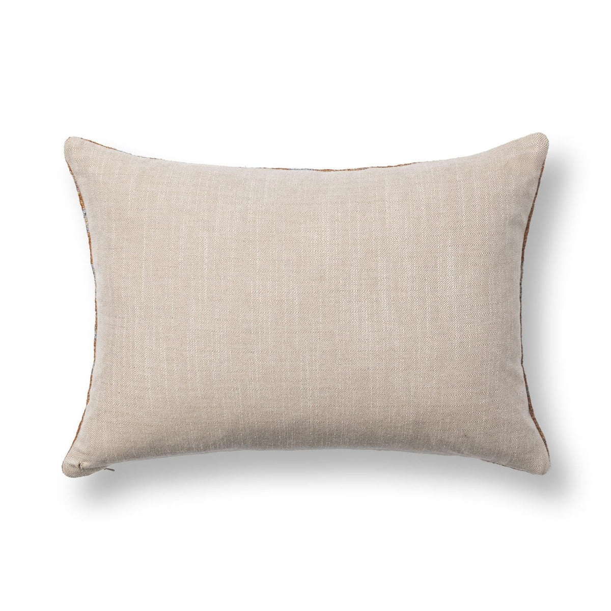 JL Bungalow Pillow - Amber Brown/ 14"x20"