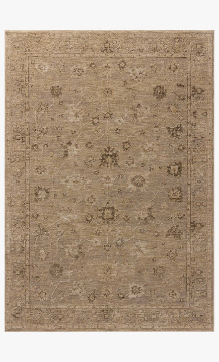 Willa Collection-Taupe/Natural 5'-3"x7'-6"