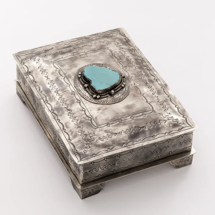 BIBLE BOX W- TURQ