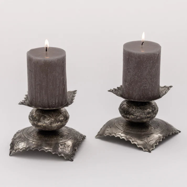 CANDLE HOLDERS-SHORT