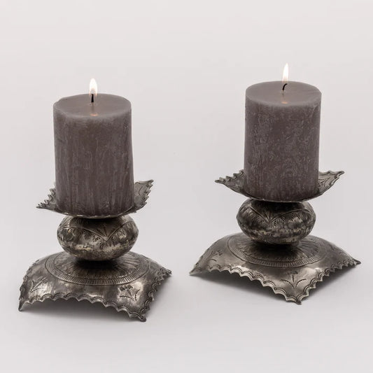 CANDLE HOLDERS-SHORT