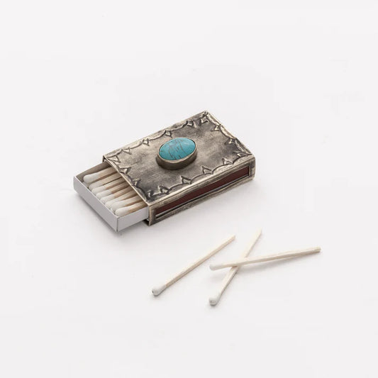 MATCHBOX  COVER W- TURQ.