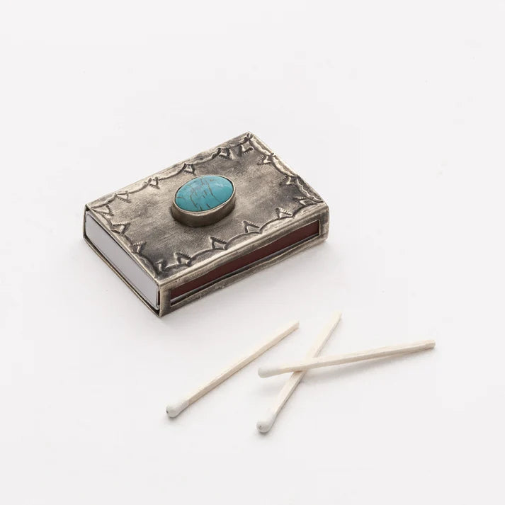 MATCHBOX  COVER W- TURQ.