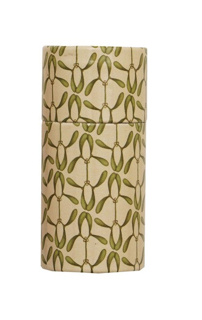 Safety Matches in Tube Matchbox with Seasonal Botanical Pattern
