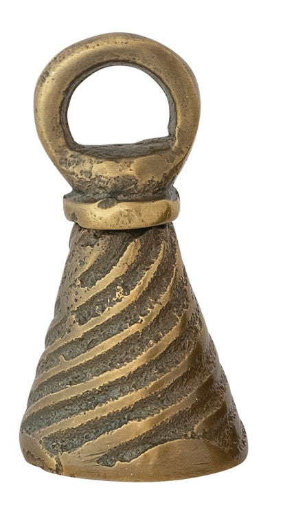 Cast Aluminum Bell Shaped Candle Snuffer