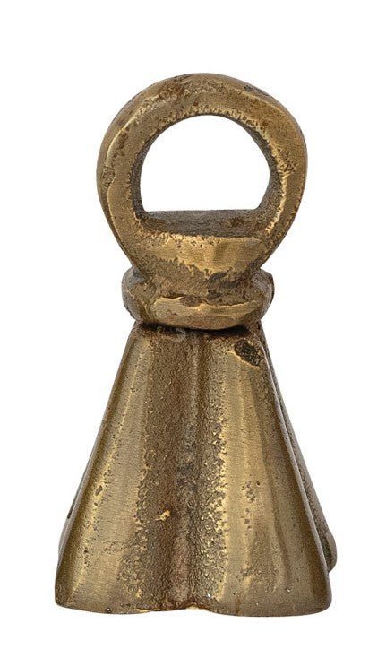 Cast Aluminum Bell Shaped Candle Snuffer