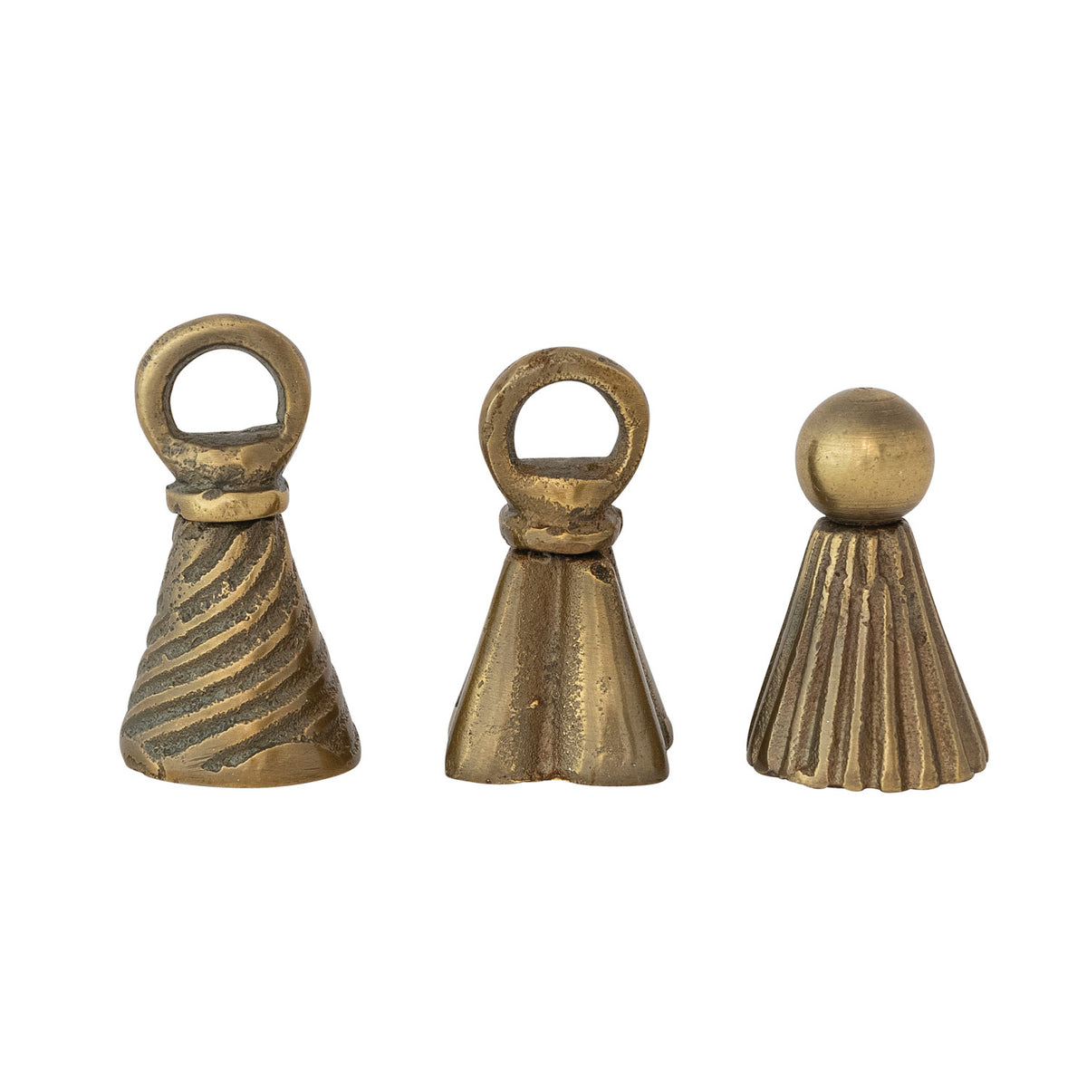 Cast Aluminum Bell Shaped Candle Snuffer