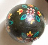 Hand Painted Wooden Spheres